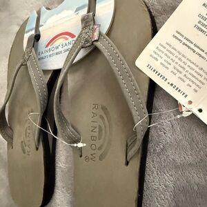 Rainbow Sandals Classic Gray Flip Flops